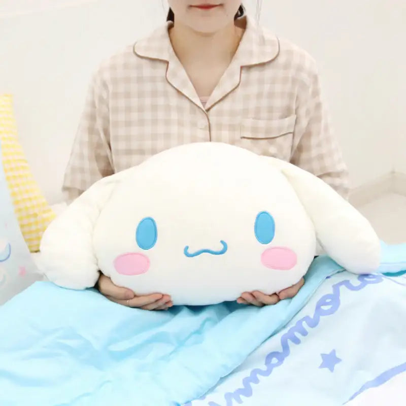 NARA HOME DECO x Sanrio - Cinnamoroll Face Cushion - NARA HOME DECO - Home & Living - Harumio