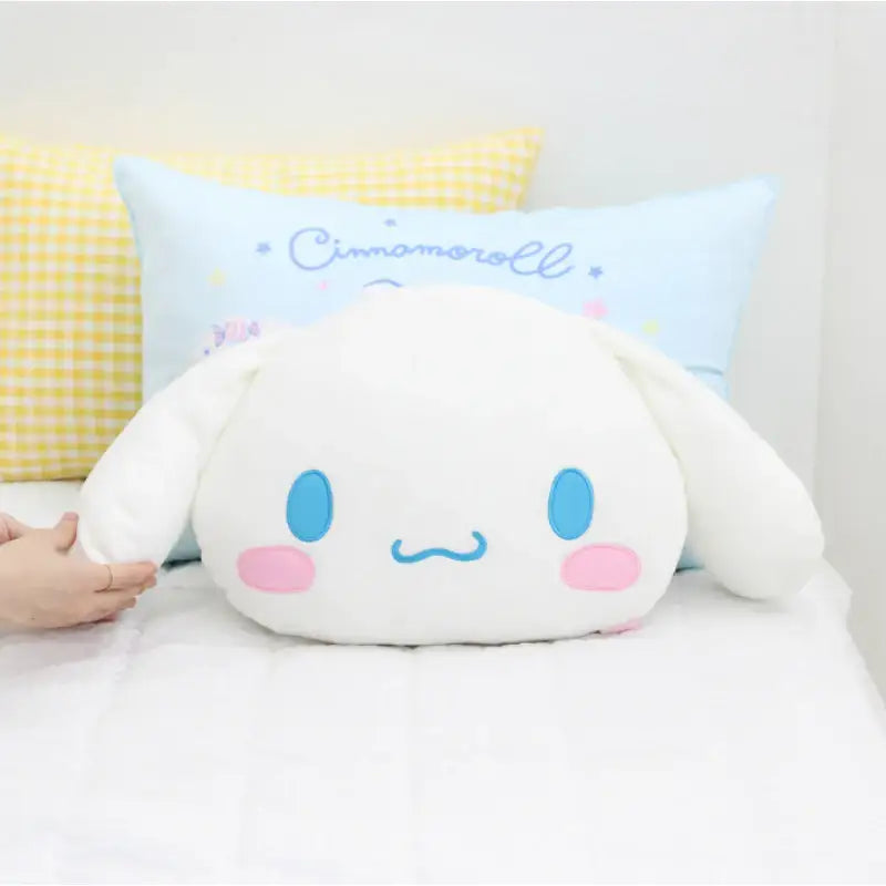 NARA HOME DECO x Sanrio - Cinnamoroll Face Cushion - NARA HOME DECO - Home & Living - Harumio