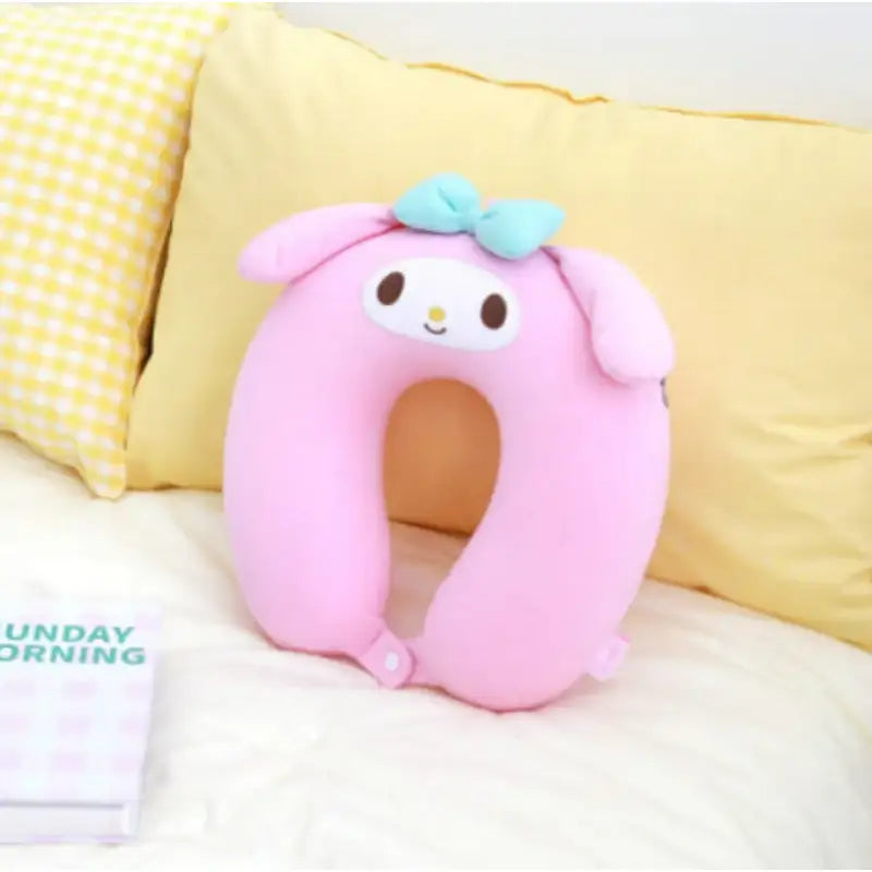 NARA HOME DECO x Sanrio - Memory Foam Neck Pillow - NARA HOME DECO - Home & Living - Harumio