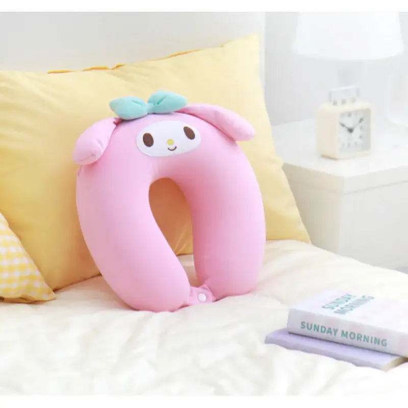 NARA HOME DECO x Sanrio - Memory Foam Neck Pillow - NARA HOME DECO - Home & Living - Harumio