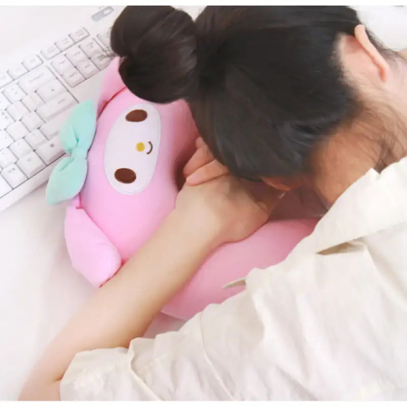 NARA HOME DECO x Sanrio - Memory Foam Neck Pillow - NARA HOME DECO - Home & Living - Harumio