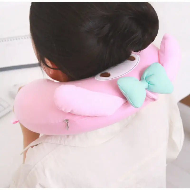 NARA HOME DECO x Sanrio - Memory Foam Neck Pillow - NARA HOME DECO - Home & Living - Harumio