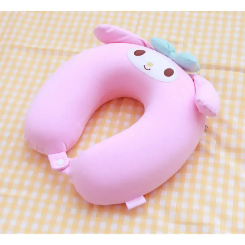 NARA HOME DECO x Sanrio - Memory Foam Neck Pillow - NARA HOME DECO - Home & Living - Harumio