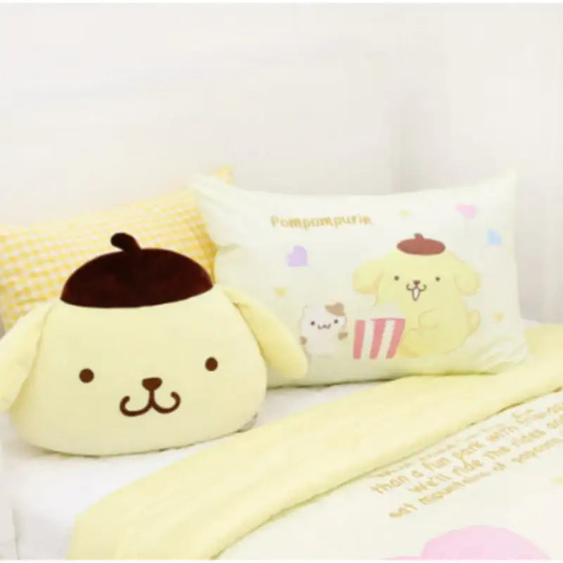 NARA HOME DECO X Sanrio - Pillow Cover Happy - NARA HOME DECO - Pillow Cover - Harumio
