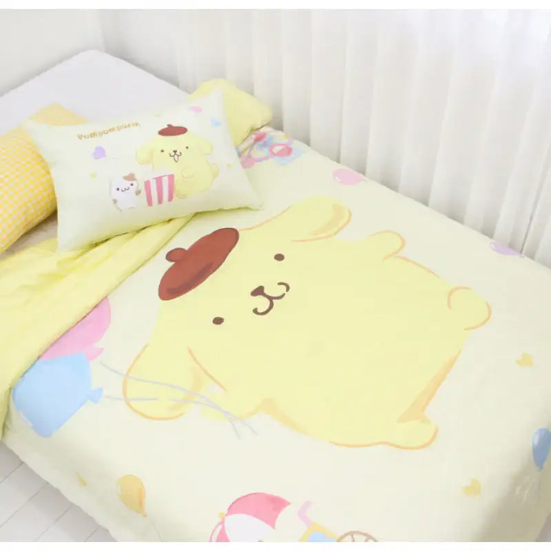 NARA HOME DECO X Sanrio - Pillow Cover Happy - NARA HOME DECO - Pillow Cover - Harumio