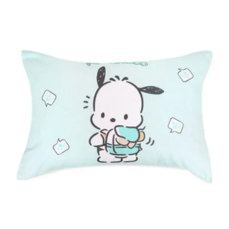 NARA HOME DECO x Sanrio - Pochacco Pure Cotton Pillow Cover Follow - NARA HOME DECO - Home & Living - Harumio