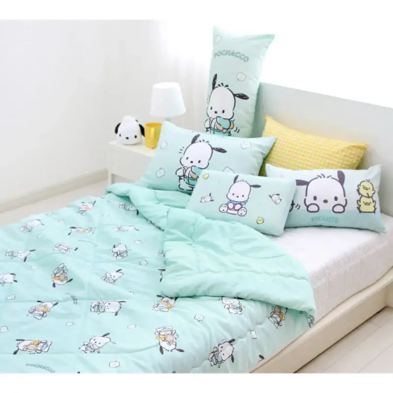 NARA HOME DECO x Sanrio - Pochacco Pure Cotton Pillow Cover Follow - NARA HOME DECO - Home & Living - Harumio
