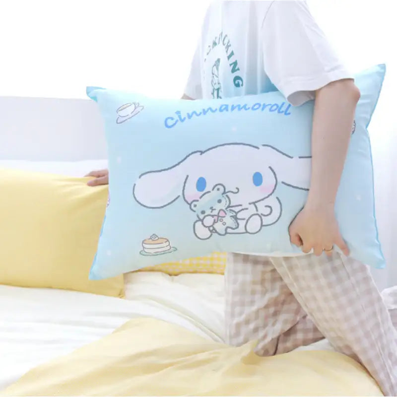 NARA HOME DECO x Sanrio - Cinnamoroll Pure Cotton Pillow Cover Milky - NARA HOME DECO - Home & Living - Harumio