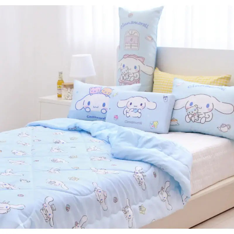 NARA HOME DECO x Sanrio - Cinnamoroll Pure Cotton Pillow Cover Milky - NARA HOME DECO - Home & Living - Harumio