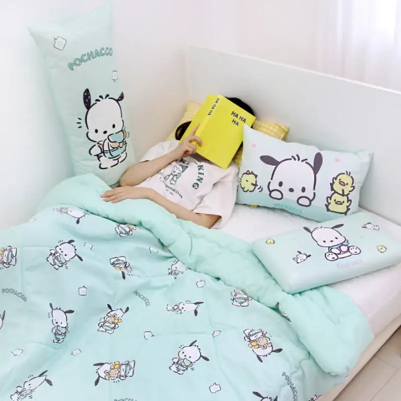 NARA HOME DECO x Sanrio - Pochacco Children's Pillow - NARA HOME DECO - Pillow - Harumio