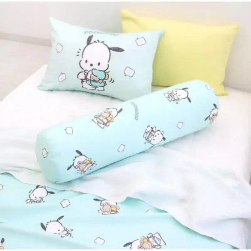 NARA HOME DECO x Sanrio - Pochacco Round Body Pillow Follow - NARA HOME DECO - Long pillow - Harumio