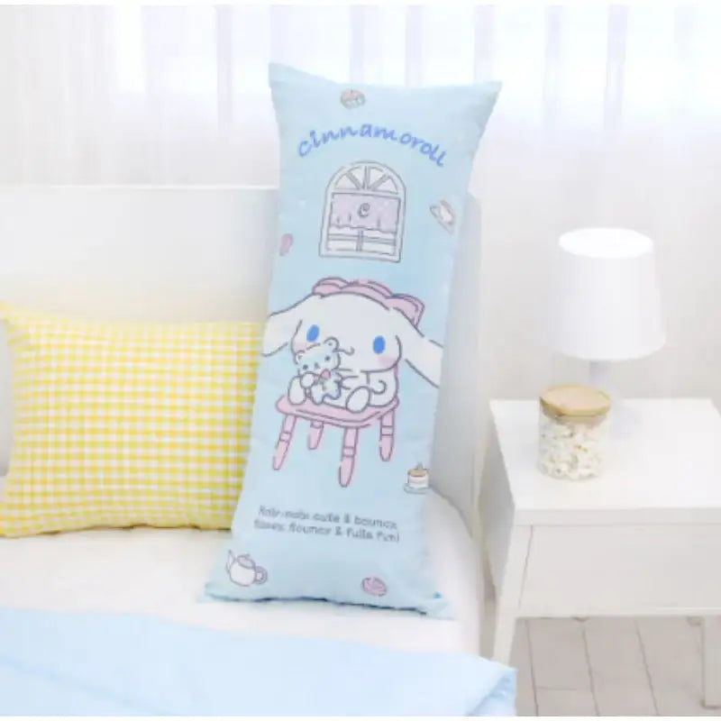 NARA HOME DECO X Sanrio - Cinnamoroll Square Body Pillow Milky - NARA HOME DECO - Body Pillow - Harumio