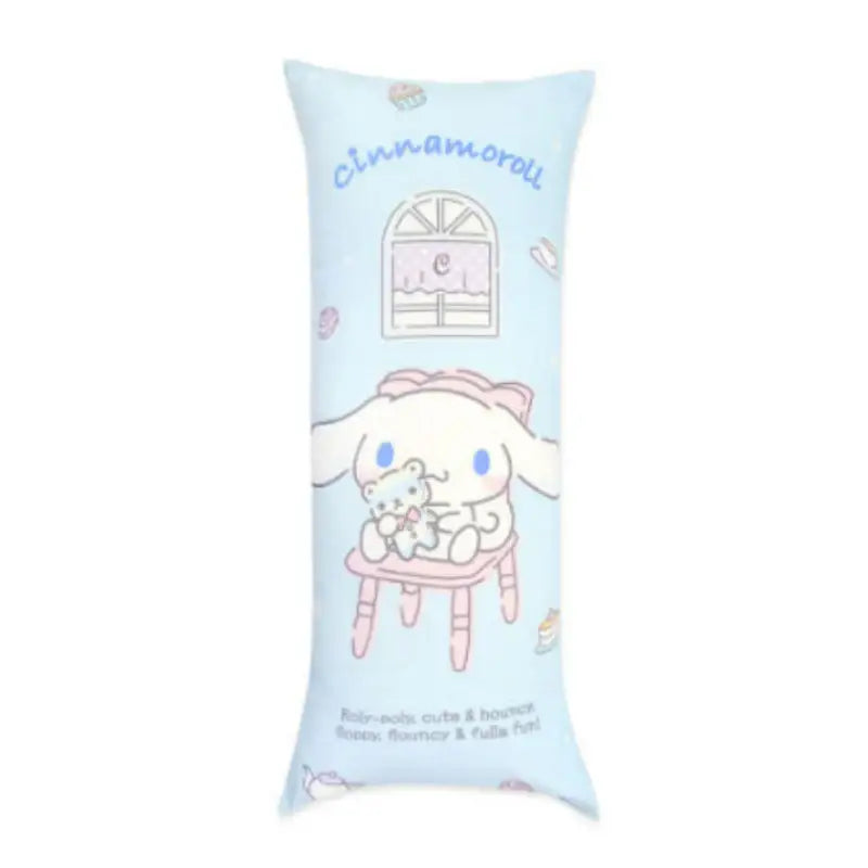 NARA HOME DECO X Sanrio - Cinnamoroll Square Body Pillow Milky - NARA HOME DECO - Body Pillow - Harumio