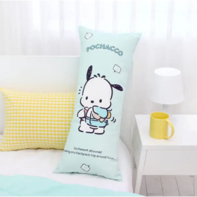 NARA HOME DECO X Sanrio - Pochacco Square Body Pillow Follow - NARA HOME DECO - Body Pillow - Harumio