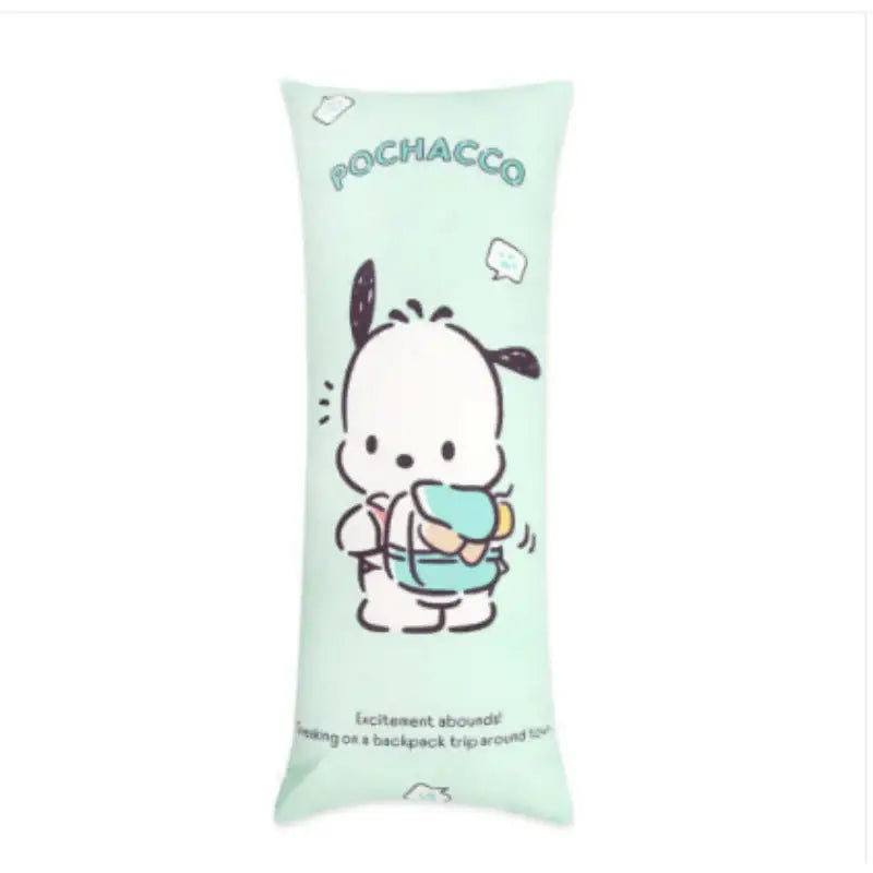 NARA HOME DECO X Sanrio - Pochacco Square Body Pillow Follow - NARA HOME DECO - Body Pillow - Harumio