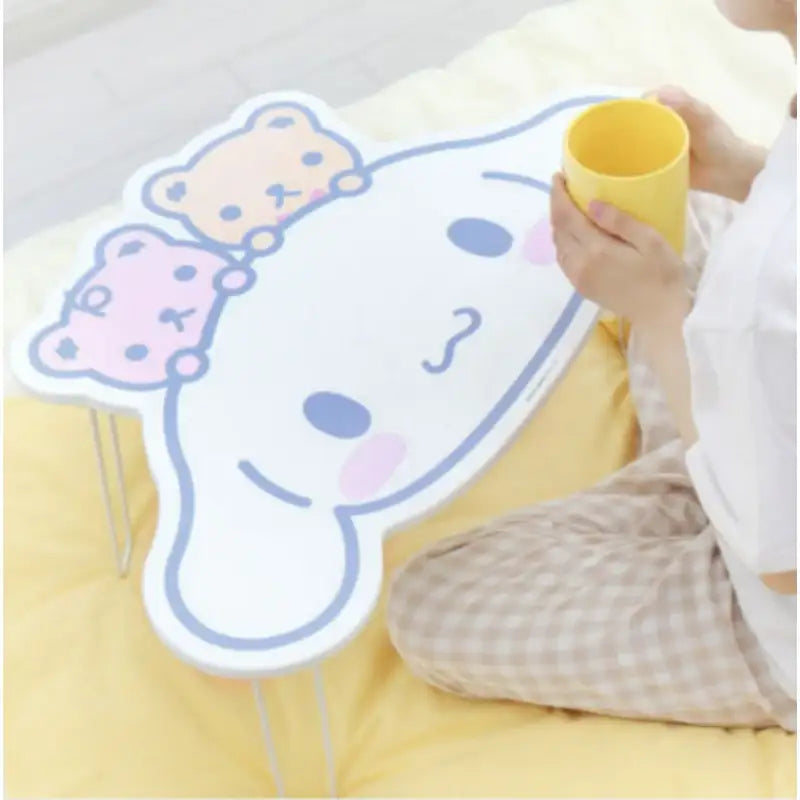 NARA HOME DECO X Sanrio - Cinnamoroll Folding Table - NARA HOME DECO - Folding Table - Harumio