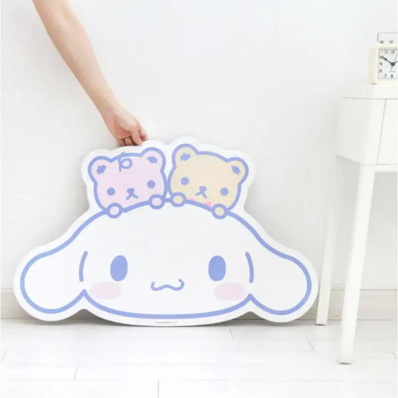 NARA HOME DECO X Sanrio - Cinnamoroll Folding Table - NARA HOME DECO - Folding Table - Harumio