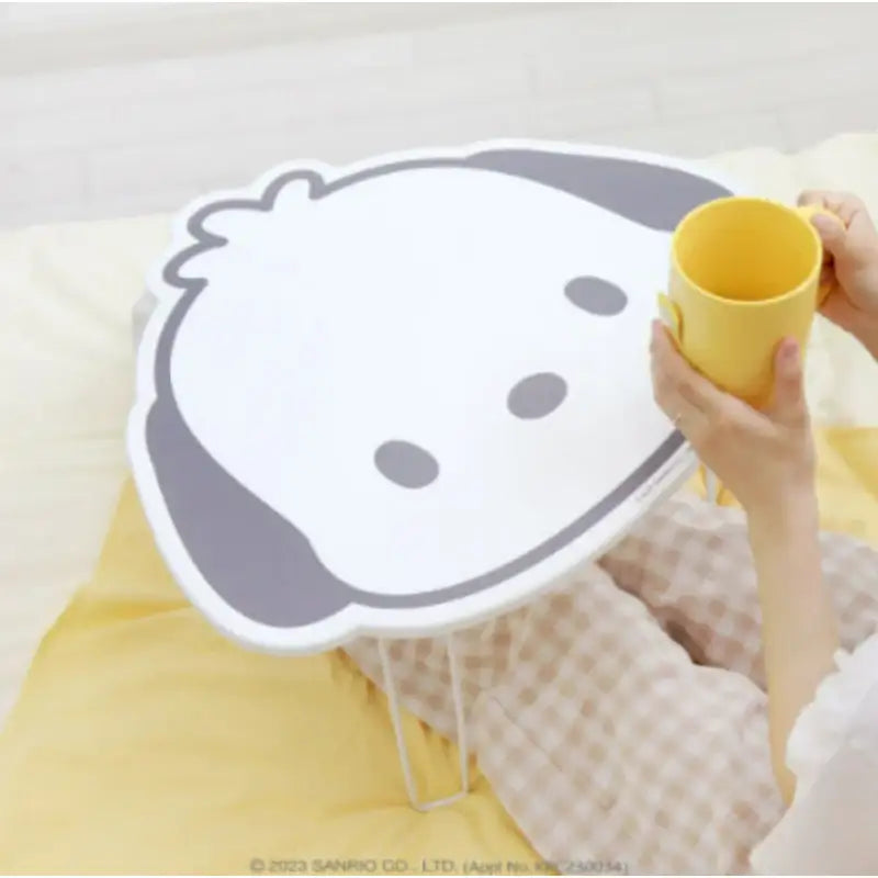 NARA HOME DECO X Sanrio - Pochacco Folding Table - NARA HOME DECO - Folding Table - Harumio