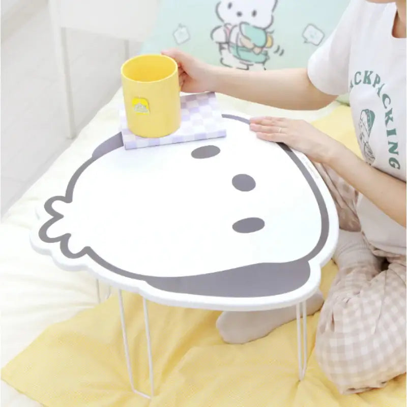 NARA HOME DECO X Sanrio - Pochacco Folding Table - NARA HOME DECO - Folding Table - Harumio