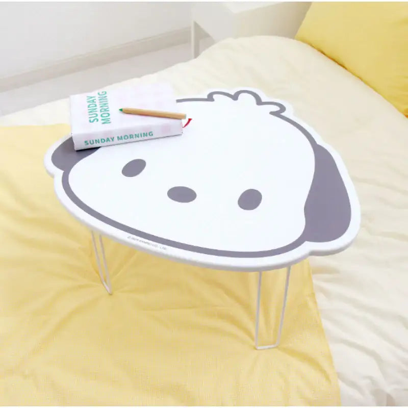 NARA HOME DECO X Sanrio - Pochacco Folding Table - NARA HOME DECO - Folding Table - Harumio