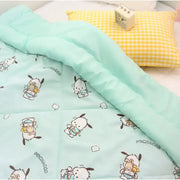NARA HOME DECO X Sanrio - Pochacco Quilt New Follow - NARA HOME DECO - Blanket - Harumio