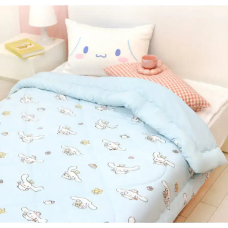 NARA HOME DECO X Sanrio - Cinnamoroll Quilt New Milky - NARA HOME DECO - Blanket - Harumio
