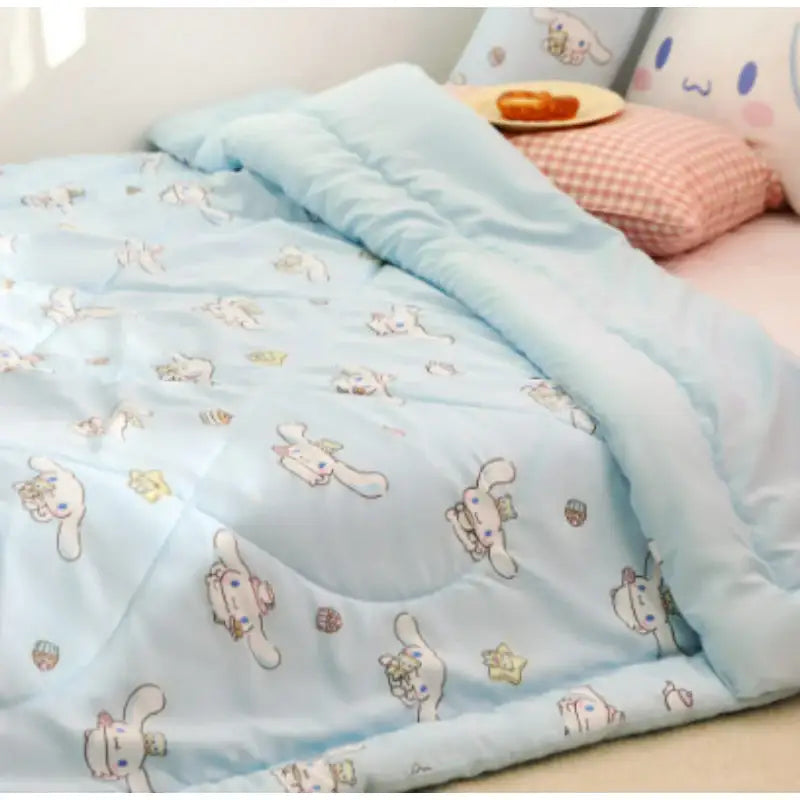 NARA HOME DECO X Sanrio - Cinnamoroll Quilt New Milky - NARA HOME DECO - Blanket - Harumio