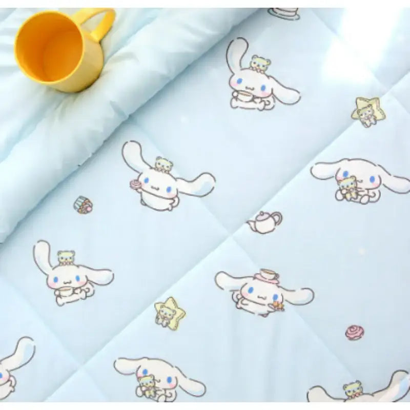 NARA HOME DECO X Sanrio - Cinnamoroll Quilt New Milky - NARA HOME DECO - Blanket - Harumio