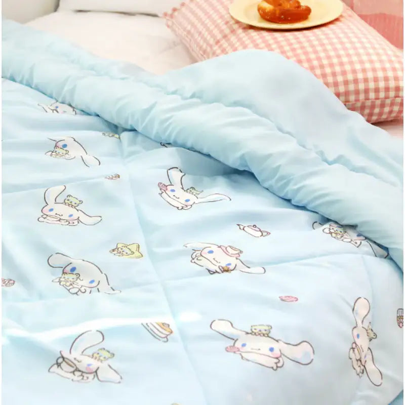 NARA HOME DECO X Sanrio - Cinnamoroll Quilt New Milky - NARA HOME DECO - Blanket - Harumio