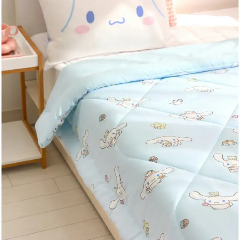 NARA HOME DECO X Sanrio - Cinnamoroll Quilt New Milky - NARA HOME DECO - Blanket - Harumio