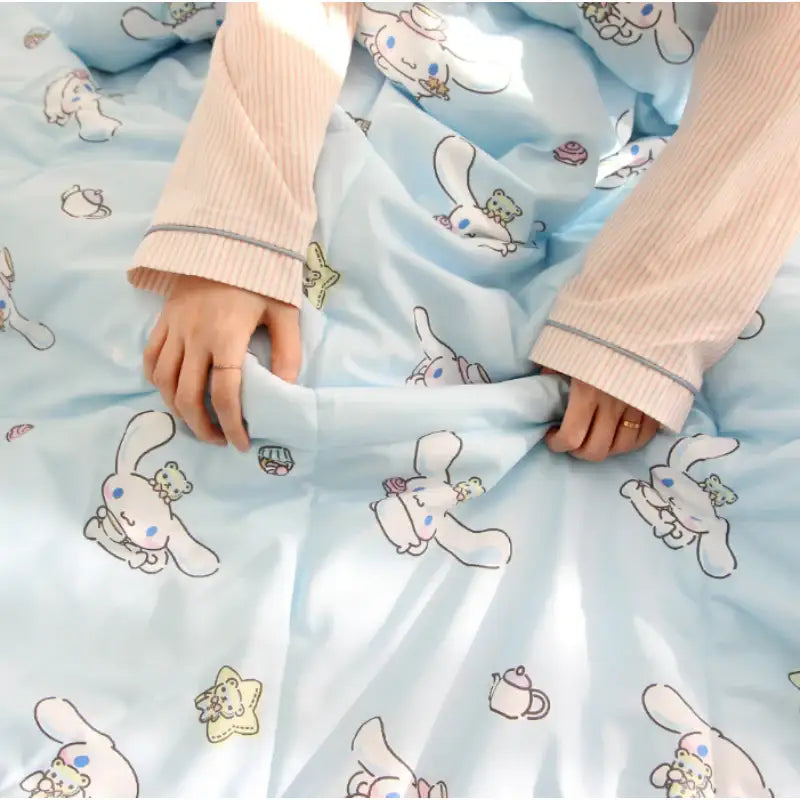NARA HOME DECO X Sanrio - Cinnamoroll Quilt New Milky - NARA HOME DECO - Blanket - Harumio