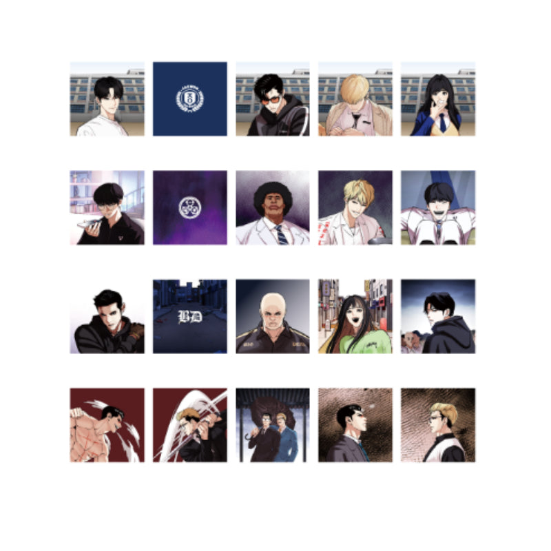 Lookism - Keycap Set - Lookism - Keycap - Harumio