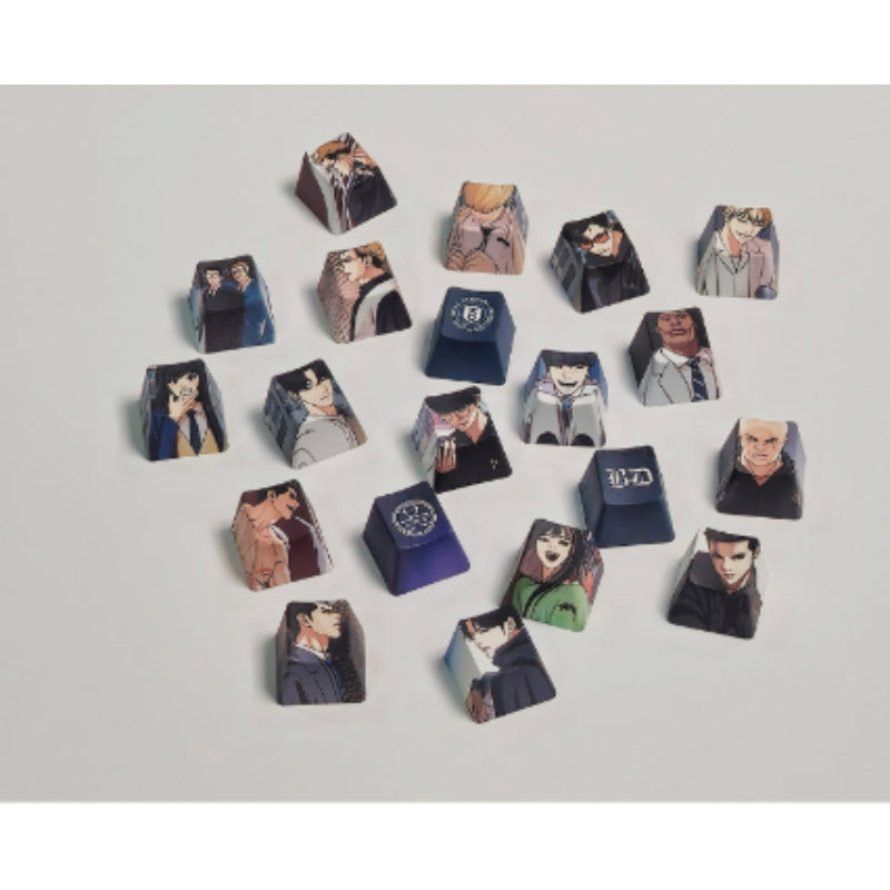 Lookism - Keycap Set - Lookism - Keycap - Harumio