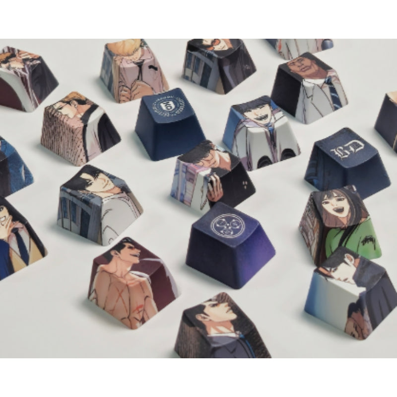 Lookism - Keycap Set - Lookism - Keycap - Harumio