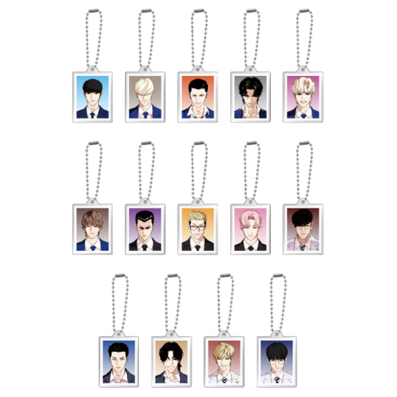 Lookism - ID Photo Acrylic Keyring - Lookism - Keyring - Harumio