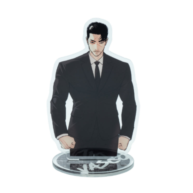 Lookism - Vasco Upper Body Acrylic Stand - Lookism - Acrylic Stand - Harumio