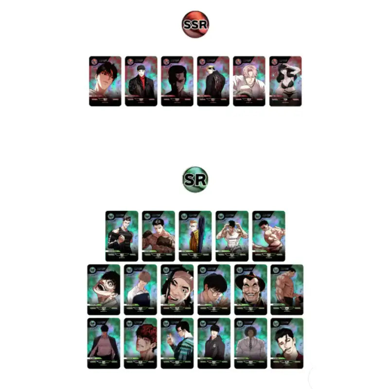 Lookism - Random Photocard - Lookism - Photocard - Harumio