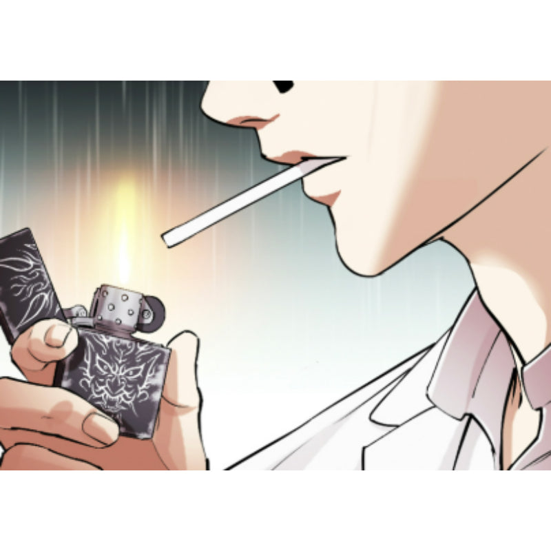 Lookism - Jong Geon Shiro Oni Zippo Lighter - Lookism - Lighter - Harumio