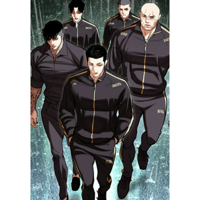 Lookism - Big Deal Training Setup - Lookism - trainer set - Harumio