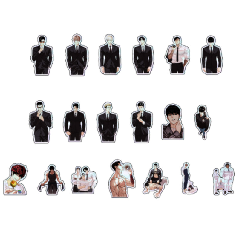 Lookism - Hologram Sticker - Lookism - Sticker - Harumio