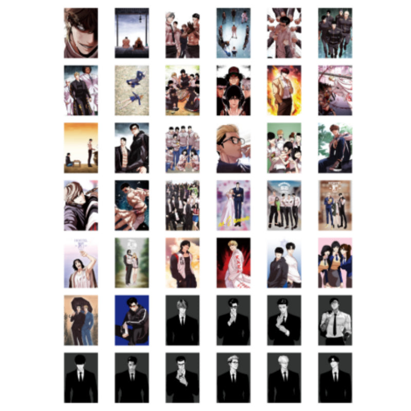 Lookism - Postcard - Lookism - Postcard - Harumio