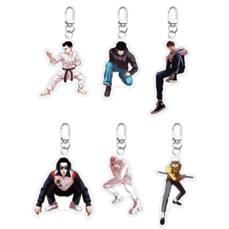 Lookism - Acrylic Keyring - Lookism - Keyring - Harumio