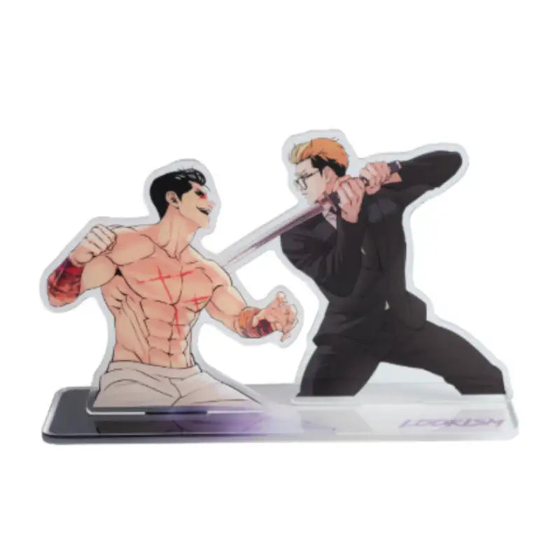 Lookism - Jong-Geon VS Jun-Gu Acrylic Stand - Lookism - Acrylic Stand - Harumio