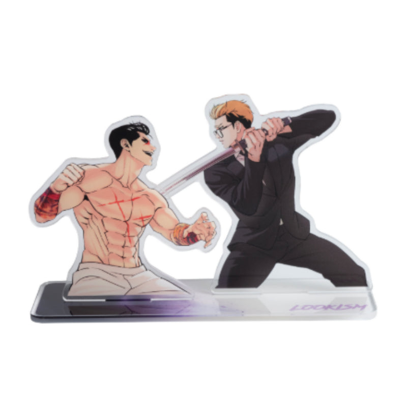 Lookism - Jong-Geon VS Jun-Gu Acrylic Stand - Lookism - Acrylic Stand - Harumio