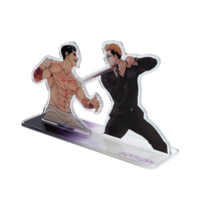 Lookism - Jong-Geon VS Jun-Gu Acrylic Stand - Lookism - Acrylic Stand - Harumio