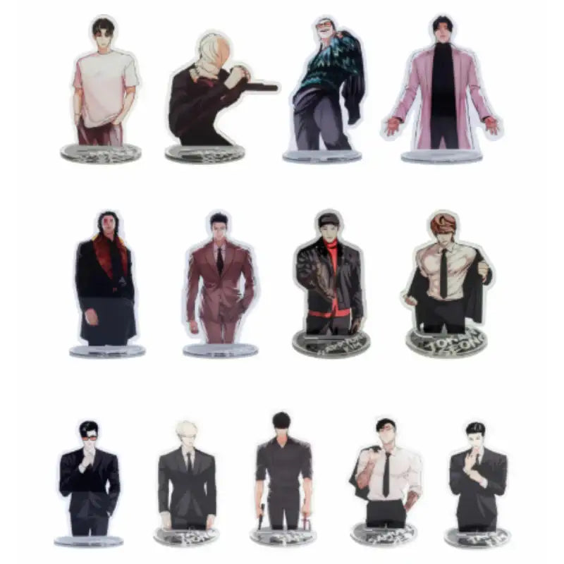 Lookism - Upper Body Acrylic Stand - Lookism - Acrylic Stand - Harumio