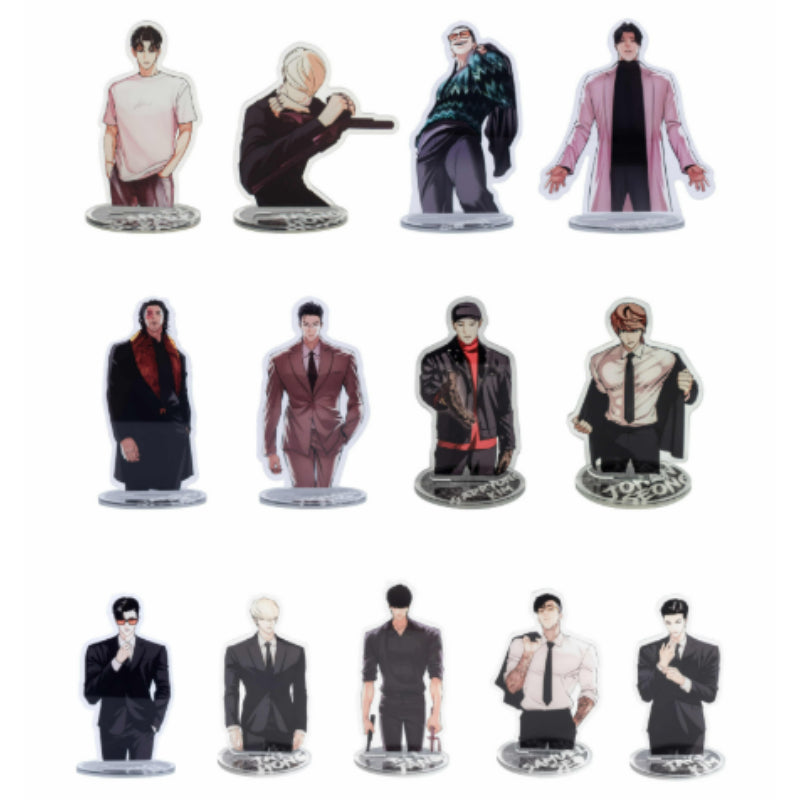 Lookism - Upper Body Acrylic Stand - Lookism - Acrylic Stand - Harumio