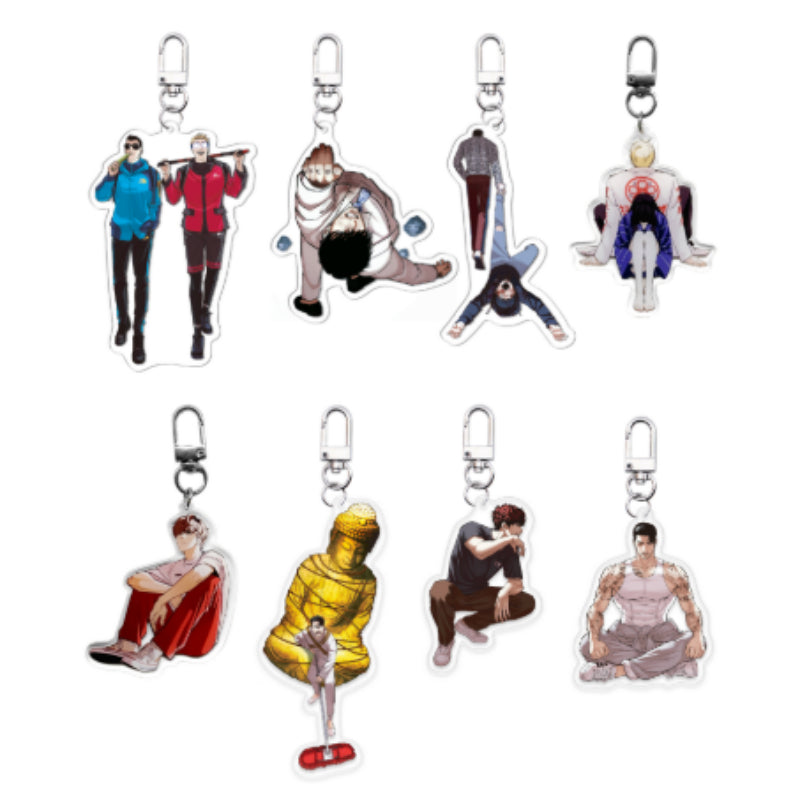 Lookism - Acrylic Keyring 2 - Lookism - Keyring - Harumio