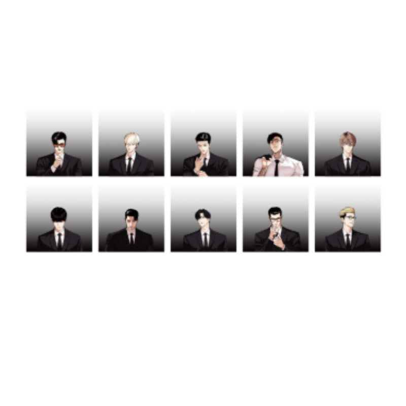 Lookism - Suit Keycap - Lookism - Keycap - Harumio