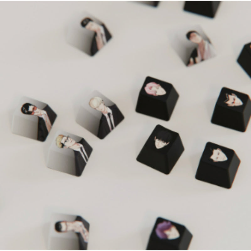 Lookism - Suit Keycap - Lookism - Keycap - Harumio